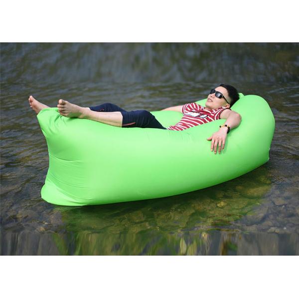 Multi Color Inflatable Sleeping Bag For Travelling / Camping