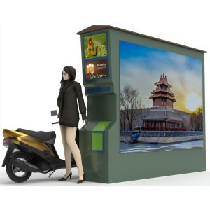 Buy cheap Range Sensor QR Code Electric-Bicycle Battery Swapping Station product