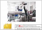Intelligent Electric Screw Bottle Capping Machine PCL Control Capacity 40-100