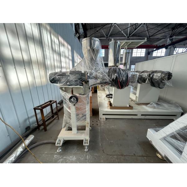 HDPE Large Diameter Hollow Making Machine Pipe Extrusion Line