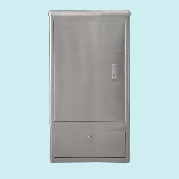 Stainless Steel Outdoor Fiber Distribution Cabinet Slide Type Structure For Cable
