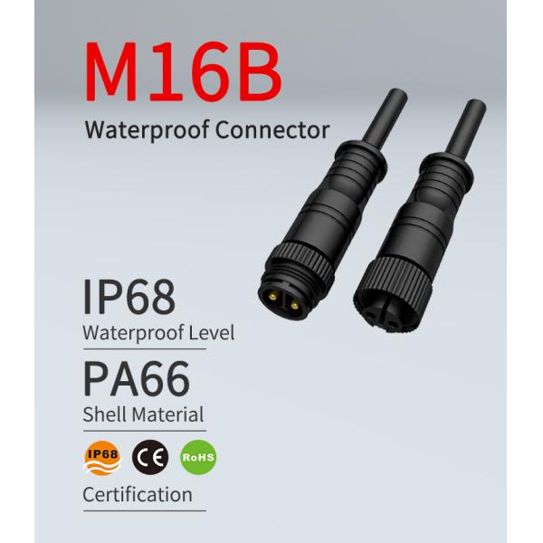 5 Pin 7.0mm M16 Connector