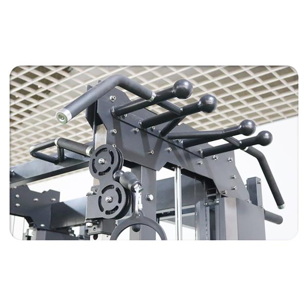 Zh028-1 High Quality Simple Fitness Equipment Multi-Functional Smith Machine