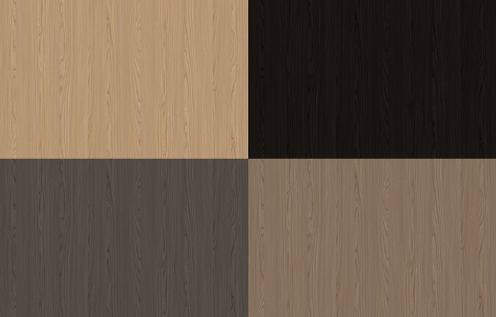 Synchronized Elm Grain Decor Paper for Laminate and Wooden Substrate Surface