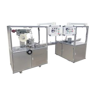 Cigarette Box Stationery Napkin Paper Cellophane Overwrapping Machine QD-01XP