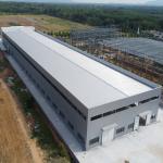 Prefabricated Light Frame Steel Structure Warehouse H-Section Beams
