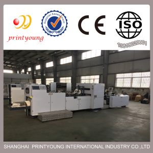 Buy cheap Automatic V Shape Bottom Bag Making Machine Applique V Shape Food Bag Making from wholesalers