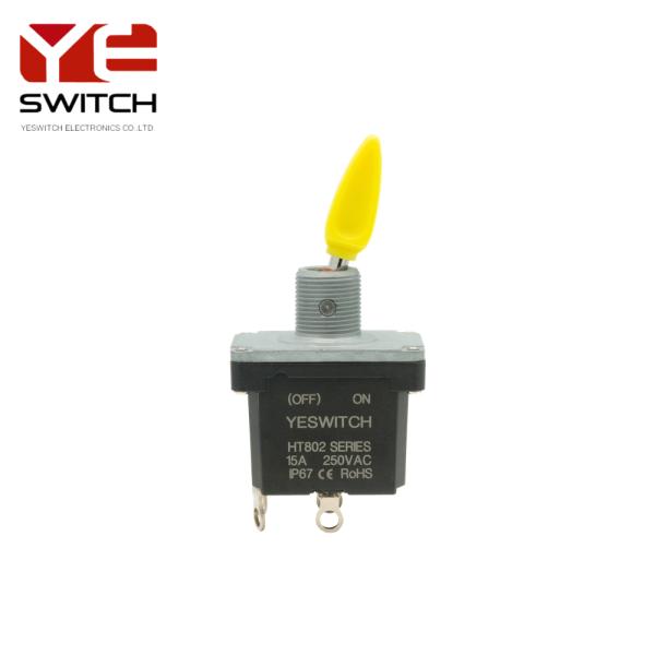 Customized Industrial Metal Toggle Switch With IP68 Rating For High-altitude Work Platform