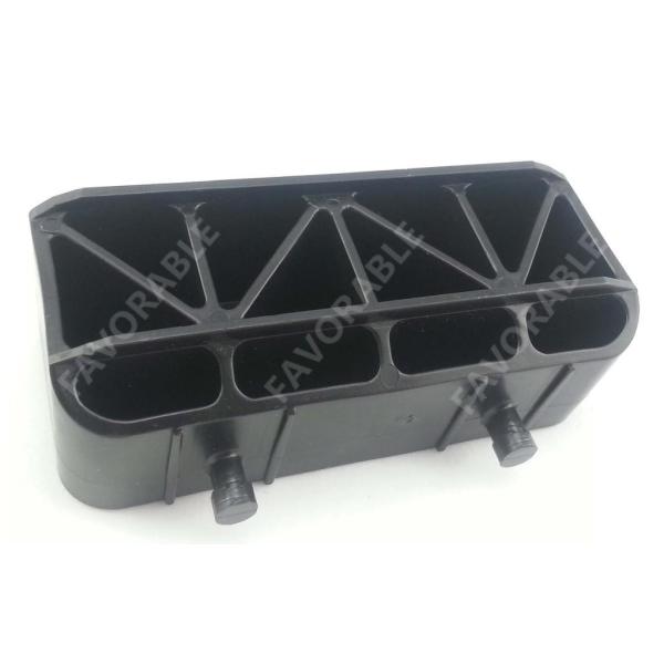 Black PN128529 Slat Stop Pad Cl25 For Lectra FP FX Q25 IX Cutter Machine