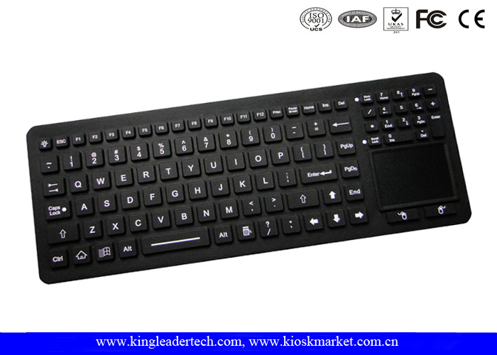 Buy cheap Fully Sealed Waterproof Cleanable Silicone Keyboard With Backlight product