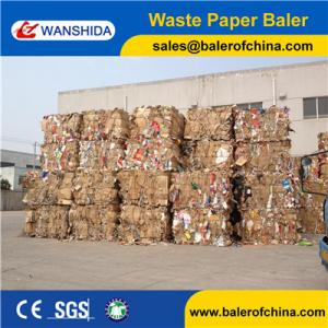 Buy cheap Waste Cardboards Balers product