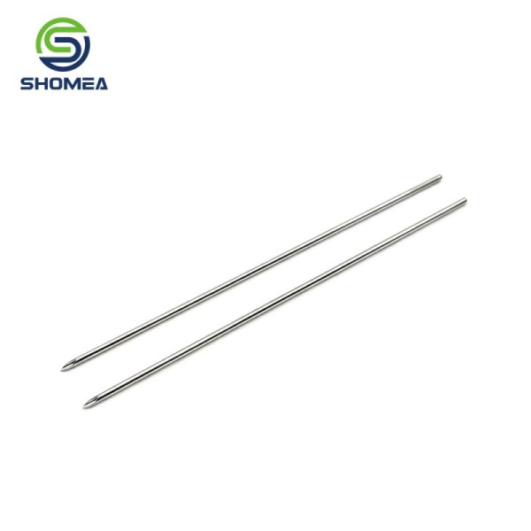 Customized Precision Reverse Chamfer Stainless Steel Surgical Puncture Needle