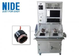 Buy cheap Nide Double Stations Motor Testing Equipment For Testing Stator Working product