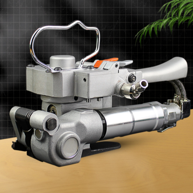 Automatic strapping machine PP PET strap pneumatic strapping machine high strength handheld strapping tool