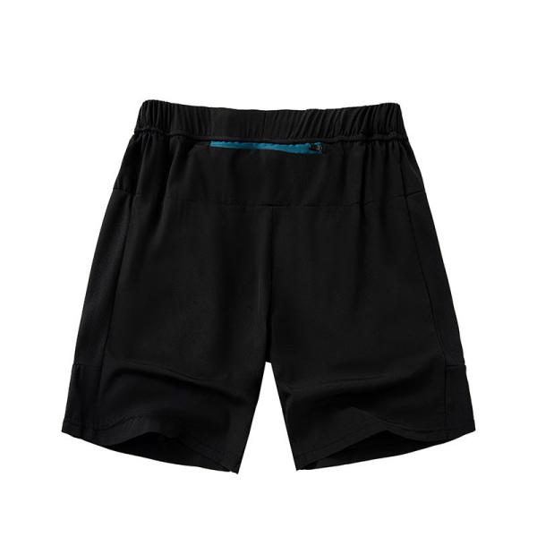 Men's invisible zipper mesh breathable machined custom beach pants