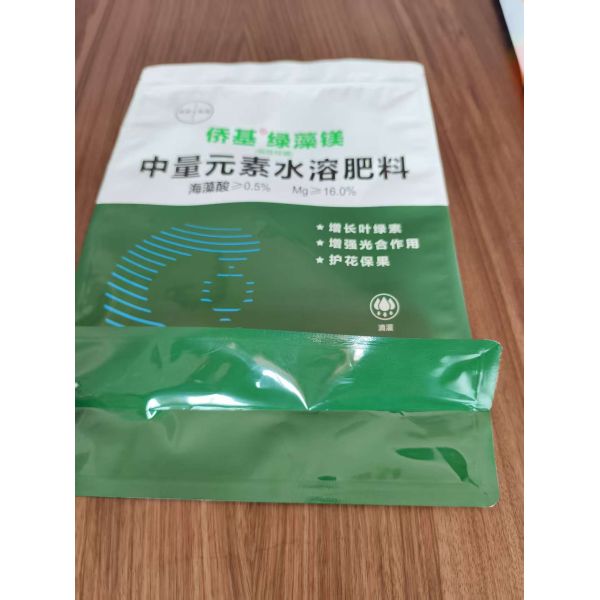 Durable Waterproof Composite Bags with Customizable Shape and Multiple Compartments for Fertilizer Packaging