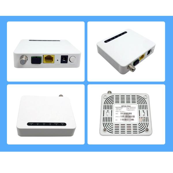Dual Mode FTTH GPON EPON ONU 1GE CATV ONT XPON ONU SC / APC Connector