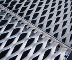 High quality expanded metal cladding mesh,various colors with unquite shape,