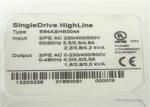 Lenze E94ASHE0044 Variable Frequency Inverter SERVO DRIVE 9400 SERIES SINGLE