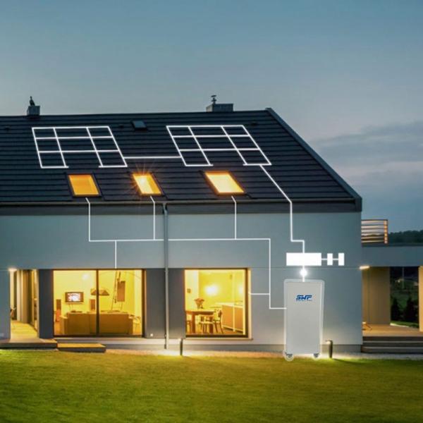 48V 100Ah Li Ion Battery Storage System Long Cecles High Efficiency