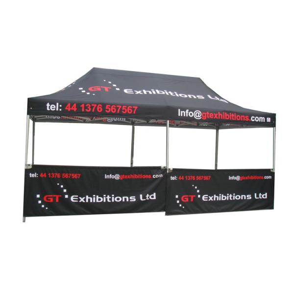 Aluminum Structure Large Canopy Tent Custom Logo No Tools Required