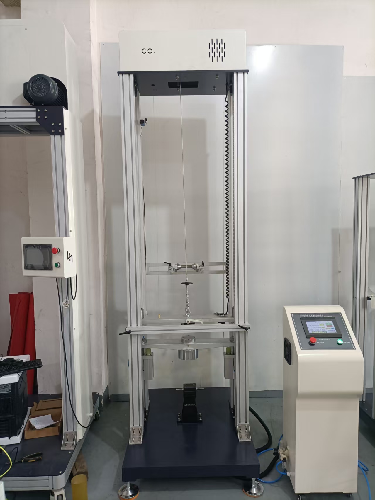 Bicycle Frame Falling Weight Impact Testing Equipment Bicycle Multi-function Frame Impact Testing Machine