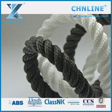 Buy cheap CHNLINE Black Color 3 Strand Polypropylene Multifilament Rope product