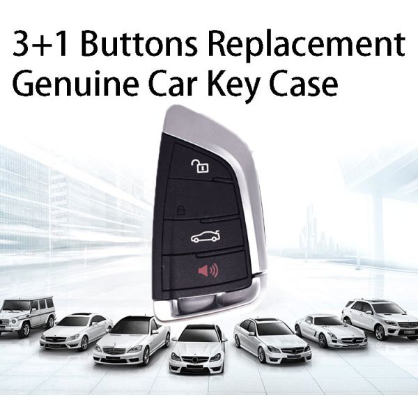 3+1 Buttons 2013DJ5983 Car Remote Key Case Shell