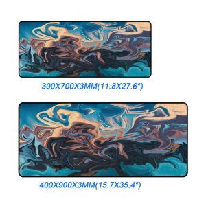 2024 XYDAN Sublimation Mouse Pad Office Accessory with Abstract Strata Pattern