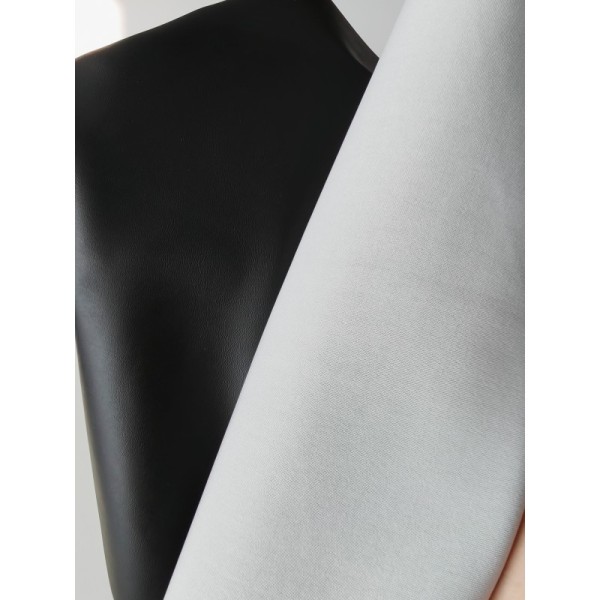 Bi-elastic Leather Bicycle Saddle Material with Four Direction Stretch, Waterproof, and Wrinkle-resistant Properties