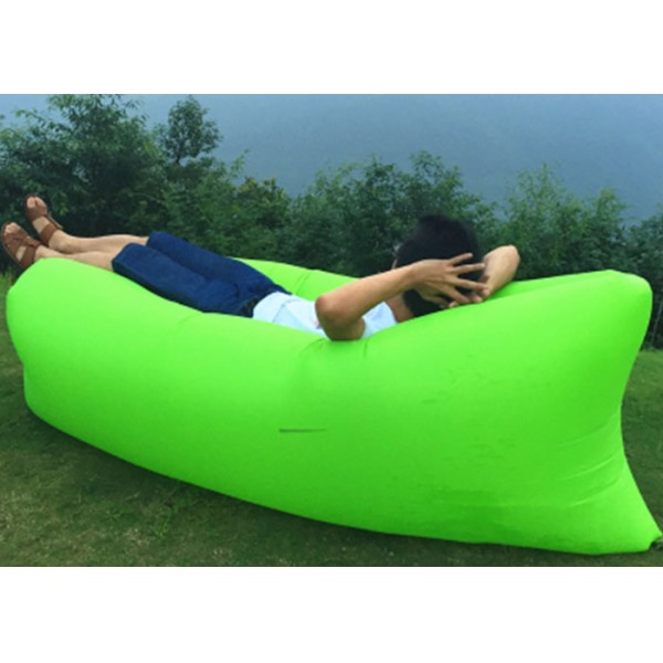 Multi - Function Lightweight Inflatable Air Bag For Outdoor Banana Shape