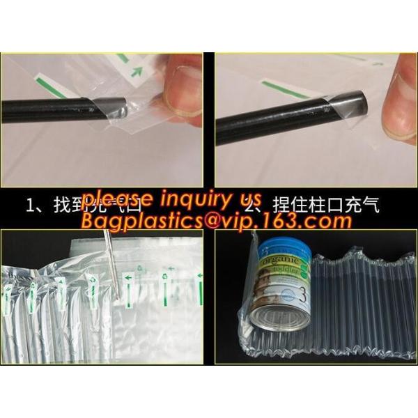 dunnage inflator air bags, PP big inflatable bag, Container air pillow bags, Inflatable Air Filled Pillow Dunnage Bag fo