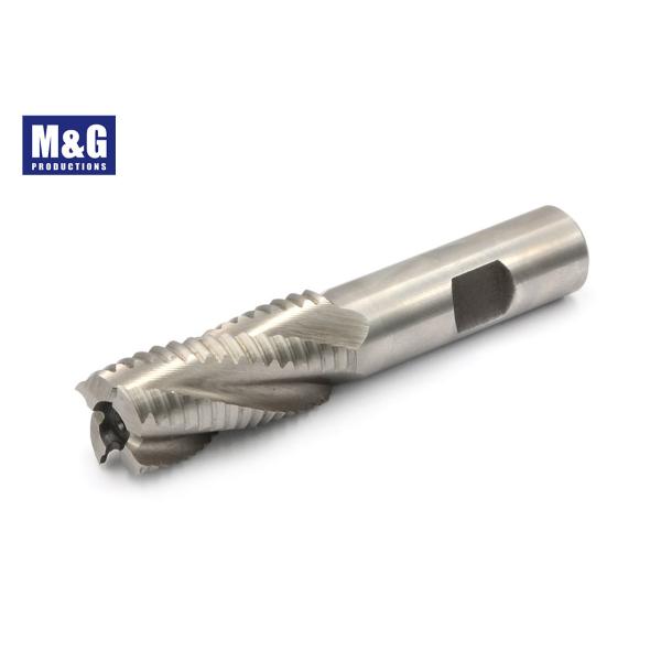 Fine Pitch Roughers Hss End Mill High Performance End Mill For Stainless Steel