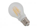 Dimmable A60 Led Filament Lamp 2 / 4 / 6 / 8w 15000hours Life SEC-L-BX100