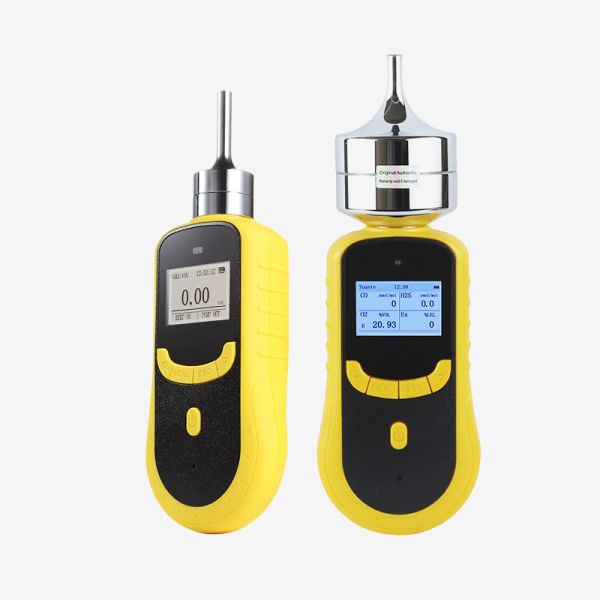 SKY2000 Portable Helium Gas Detector display and controls