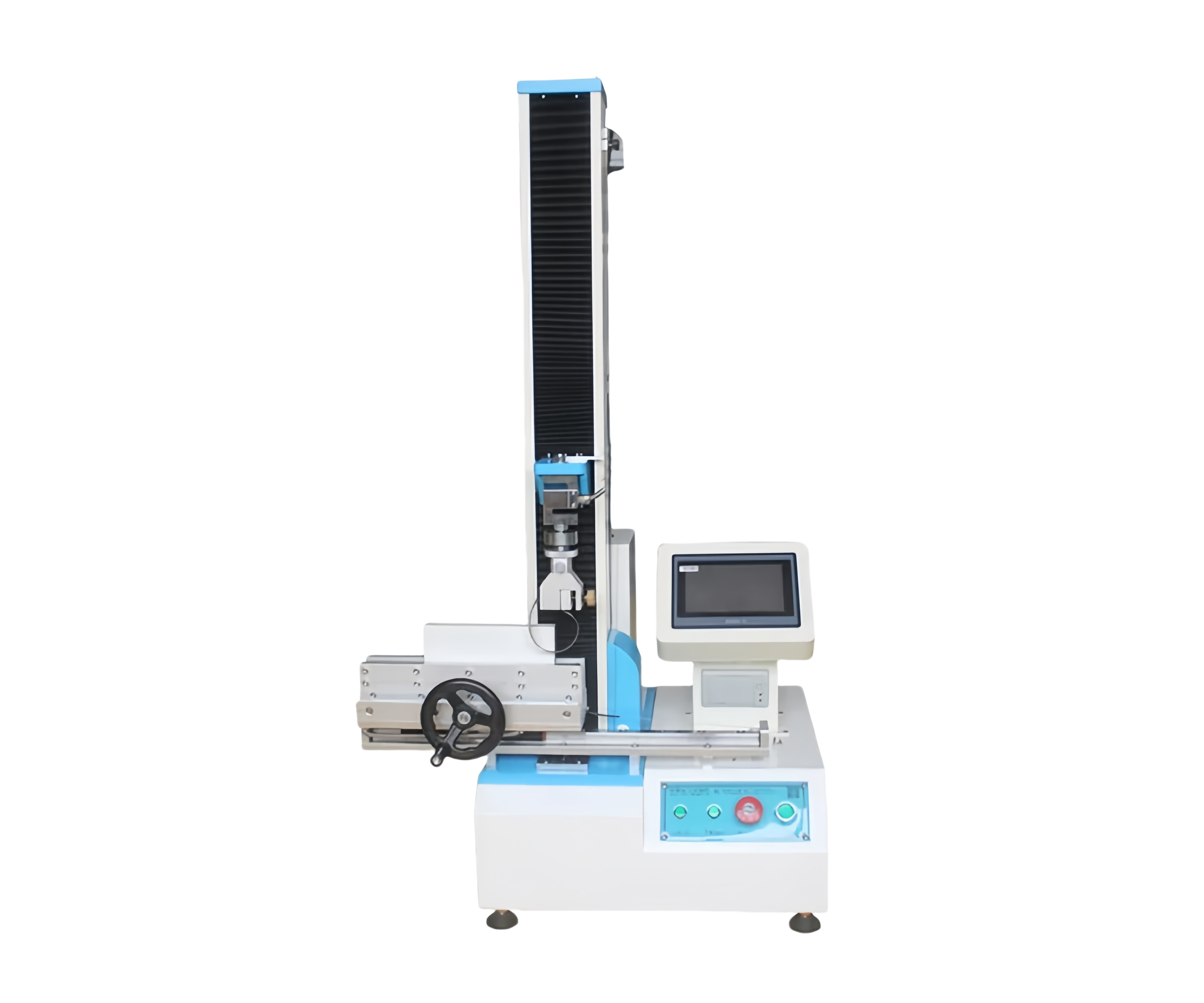 Professional Precision Single Column Electronic Tensile Testing Machine Universal Tensile Testing Machine Fabric Tensile Tester