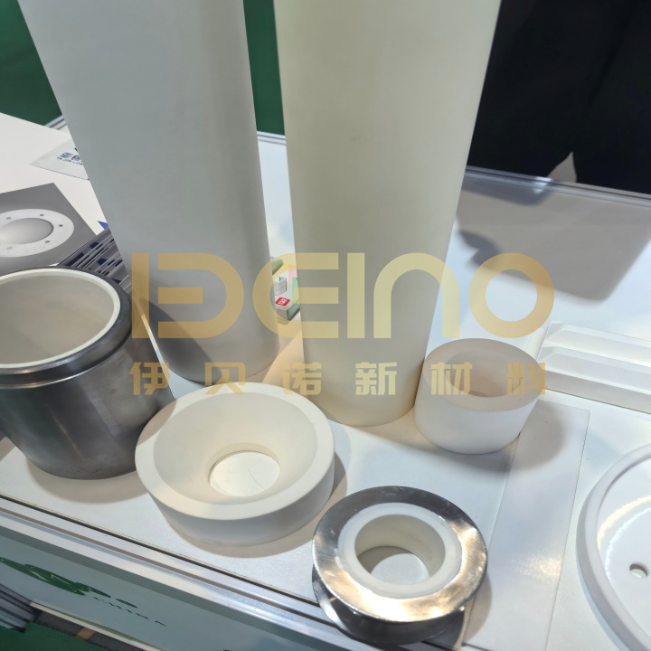 Wear Resistant Ceramic Lined Pipe for Powder Conveying