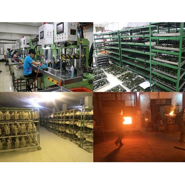 Precision Investment Casting Car Parts Shock Absorber Parts