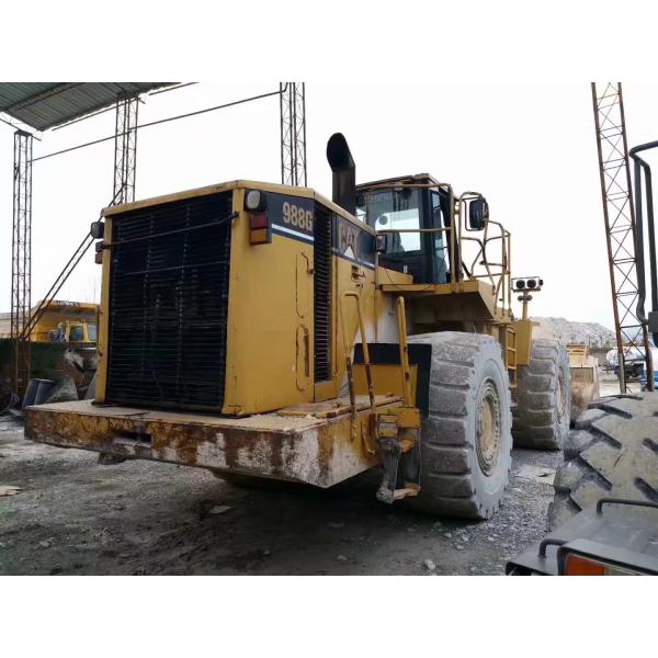988g Used Wheel Loader 3456eui Engine 520hp Engine Power