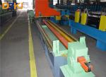 Galvanized Steel ERW Tube Mill Line For Furniture Tube Welding , Speed 80 M /