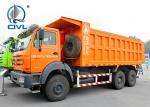 Beiben famous brand 6x4 style 20T Heavy Duty Dump Truck 10 Forwards 2 Reverse