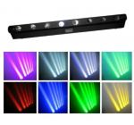 8 Eyes 10w Rgbw 4in1 Led Beam Moving Head Light / Disco Lights Or For Stage Show