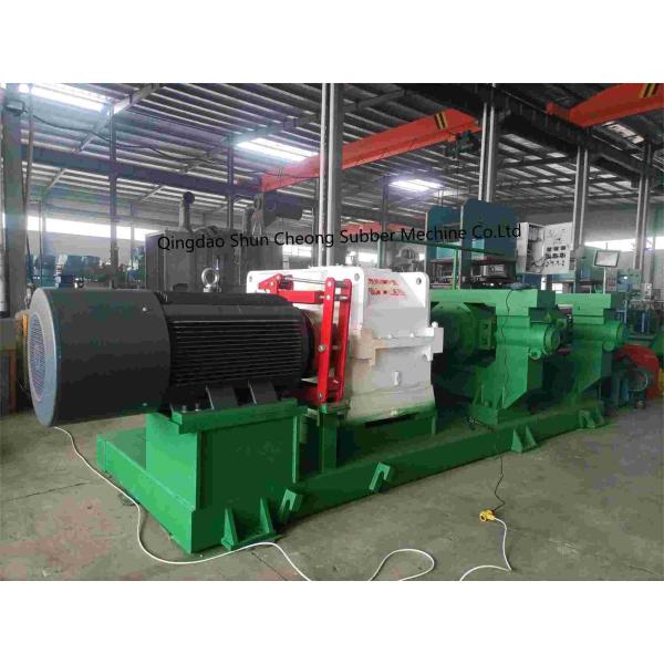 CE&ISO9001 XKP 560 Waste Tyre Cracker Mill / Rubber Crusher For Reclaimed Rubber