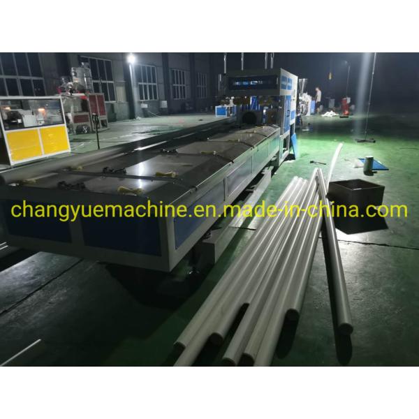 Double-screw PVC Water Supply Pipe Extrusion Line with Advanced Technology
