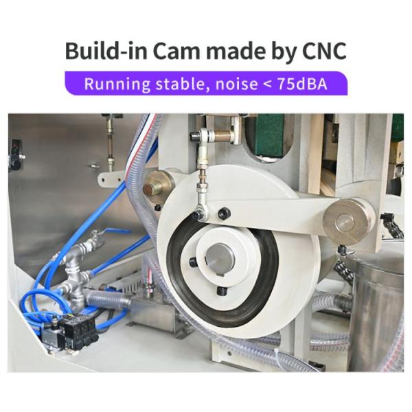 Build-in Cam made by CNC