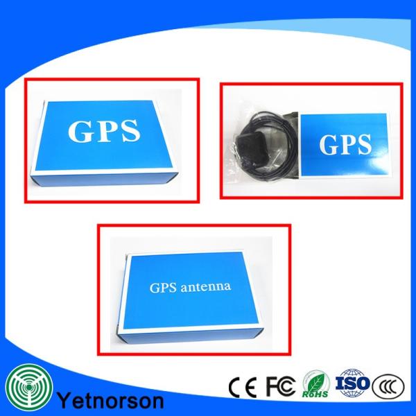 customize GPS Antenna with 300cm Cable and Fakra C Blue Connector