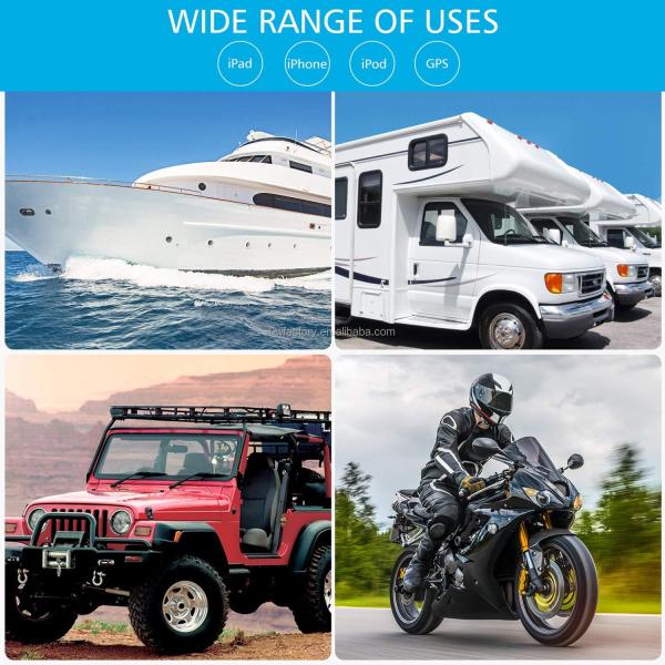 FCP Function 12V 24V 10A 5A Universal Auto Battery Charger Pulse Repair for Motorcycle Car Battery OEM/ODM Orders Accepted