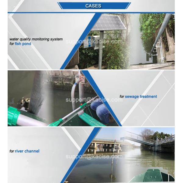 Optical Fluorescence Dissolved Oxygen Sensor 0-20mg/L For Shrimp Farm