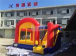 Commercial Inflatable Combo Game , Backyard Attractions Inflatable Castle For