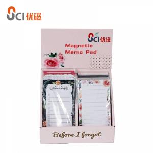 Buy cheap Reusable Fridge Magnetic Memo Pad With Pen Custom Design ISO product